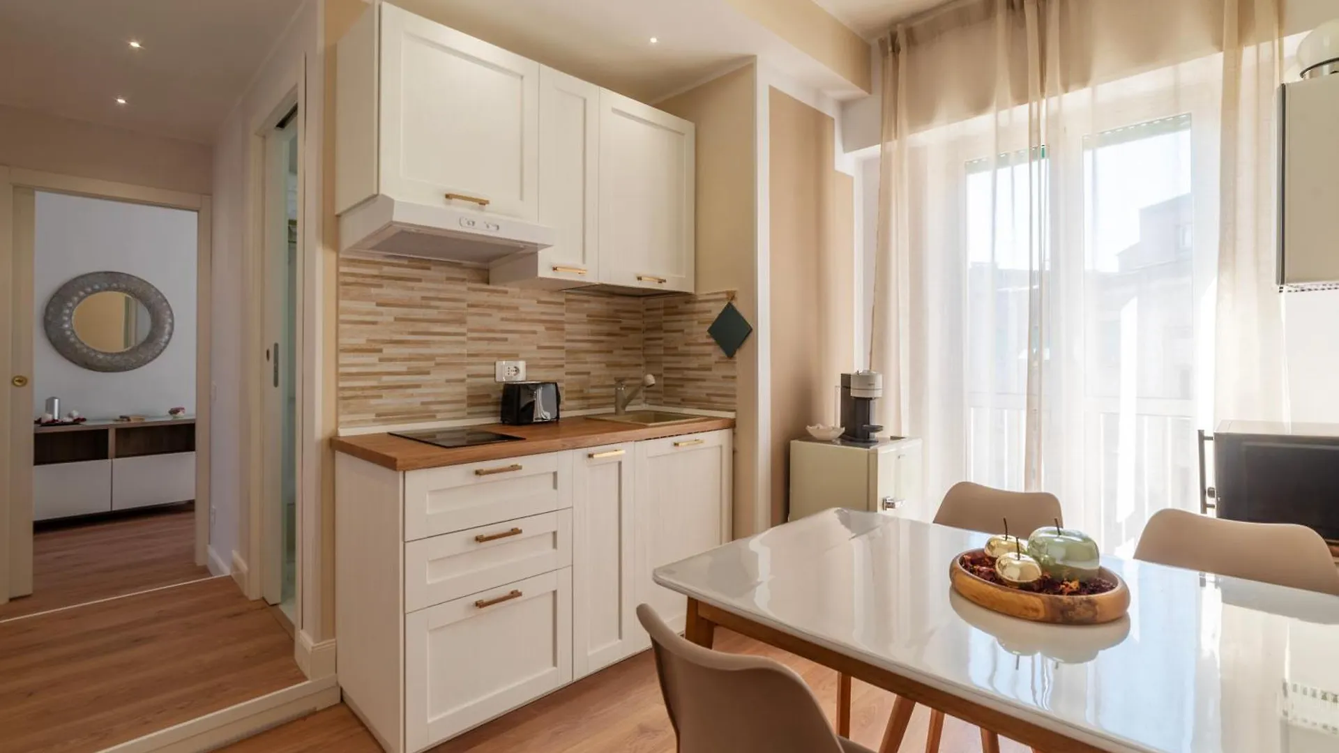 Ych-Ponte Lungo Apartment Rome Italy